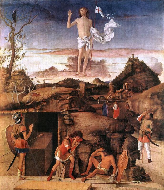 BELLINI, Giovanni Resurrection of Christ 668